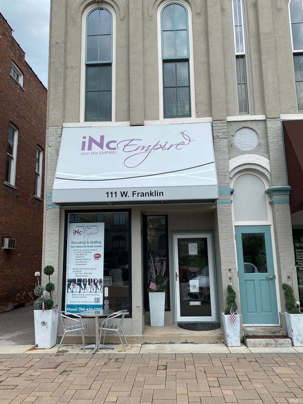 111 W Franklin St