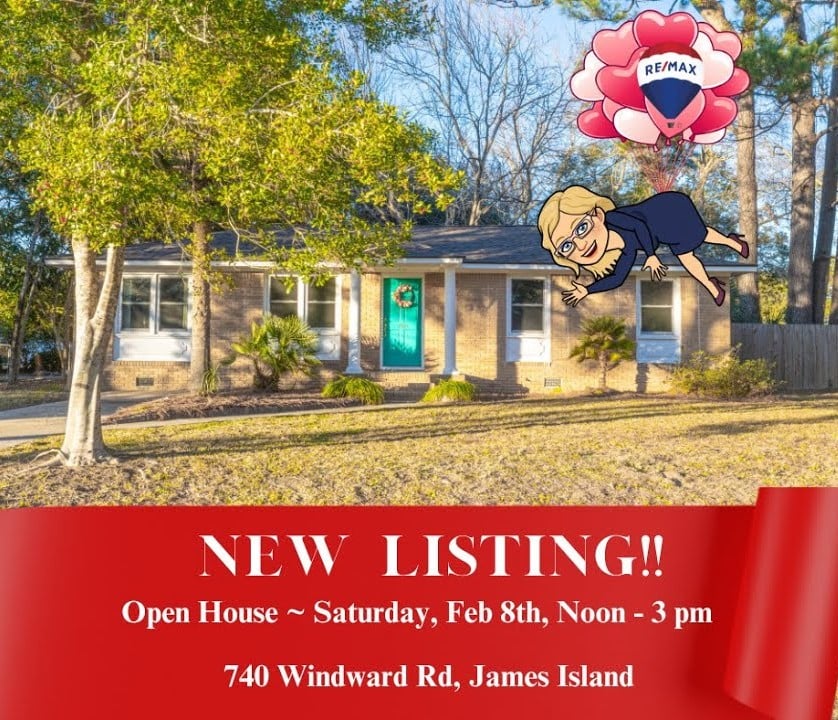 Hurry! This Beach Cottage Won't Last! Open House This Weekend!