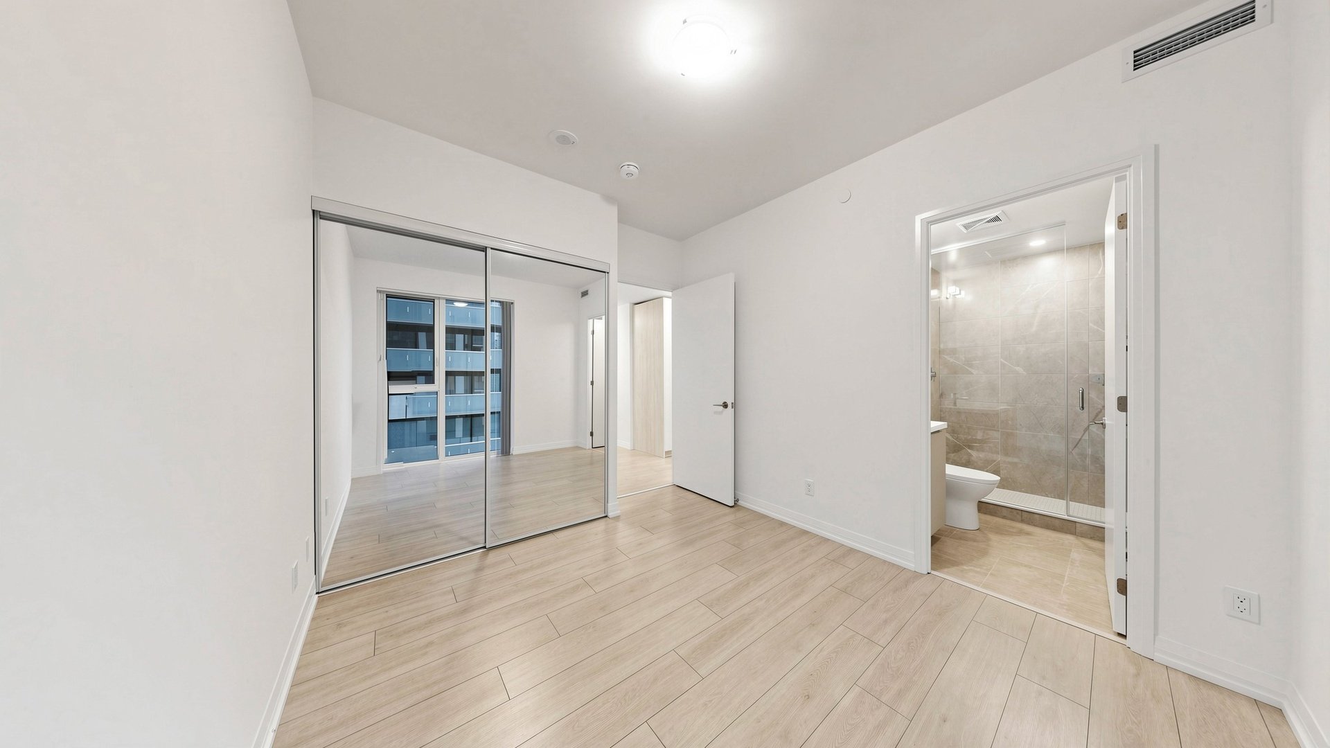 Bright Open-Concept Condo