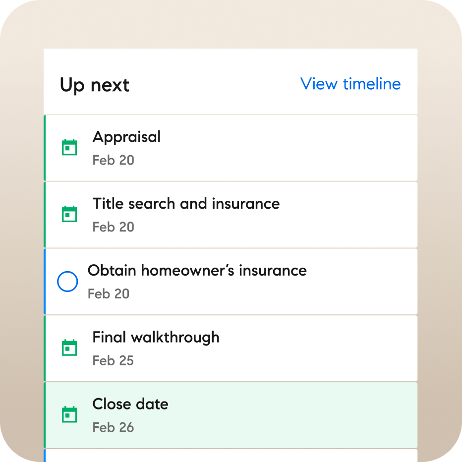 Keep up to date