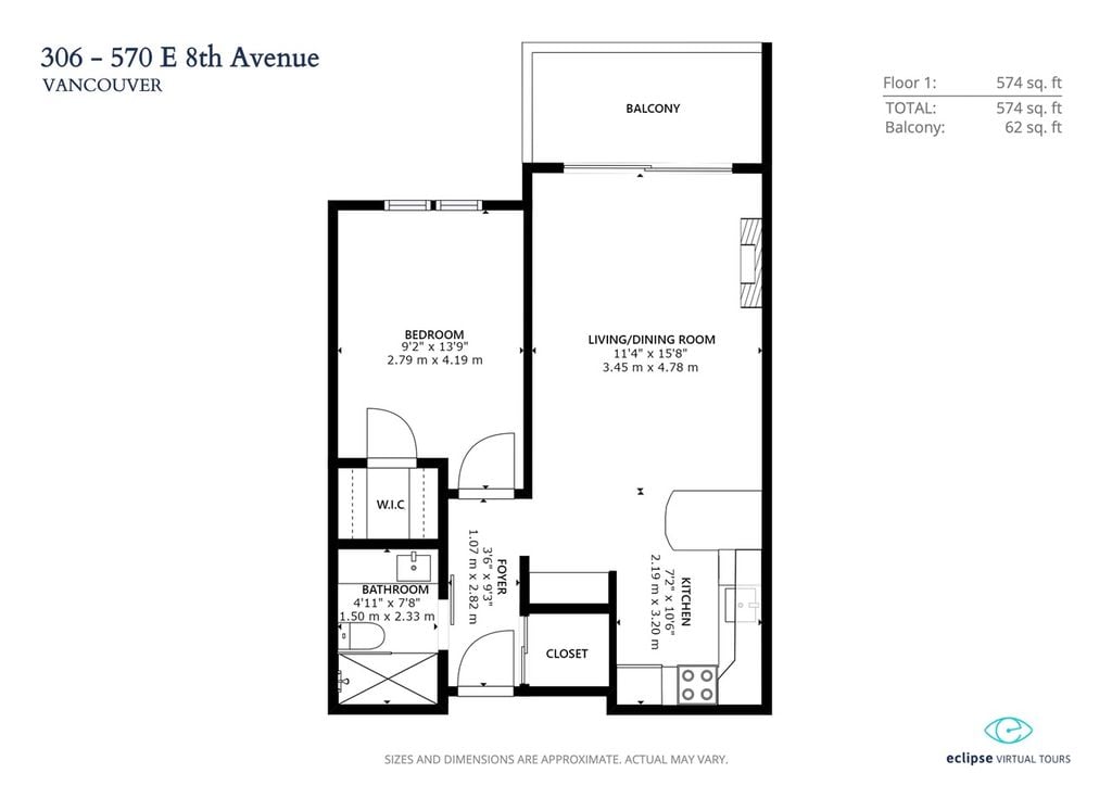 570 E 8th Ave, #306