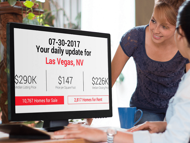 2017 Las Vegas Valley Home Market & Across the USA Market