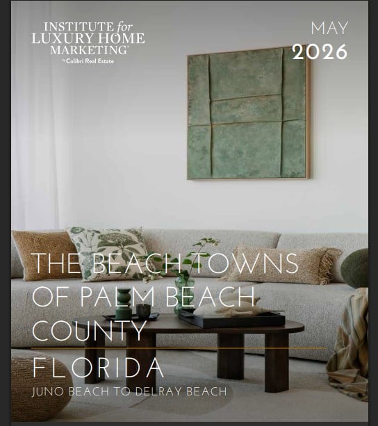 The Beach Towns of Palm Beach Market Report