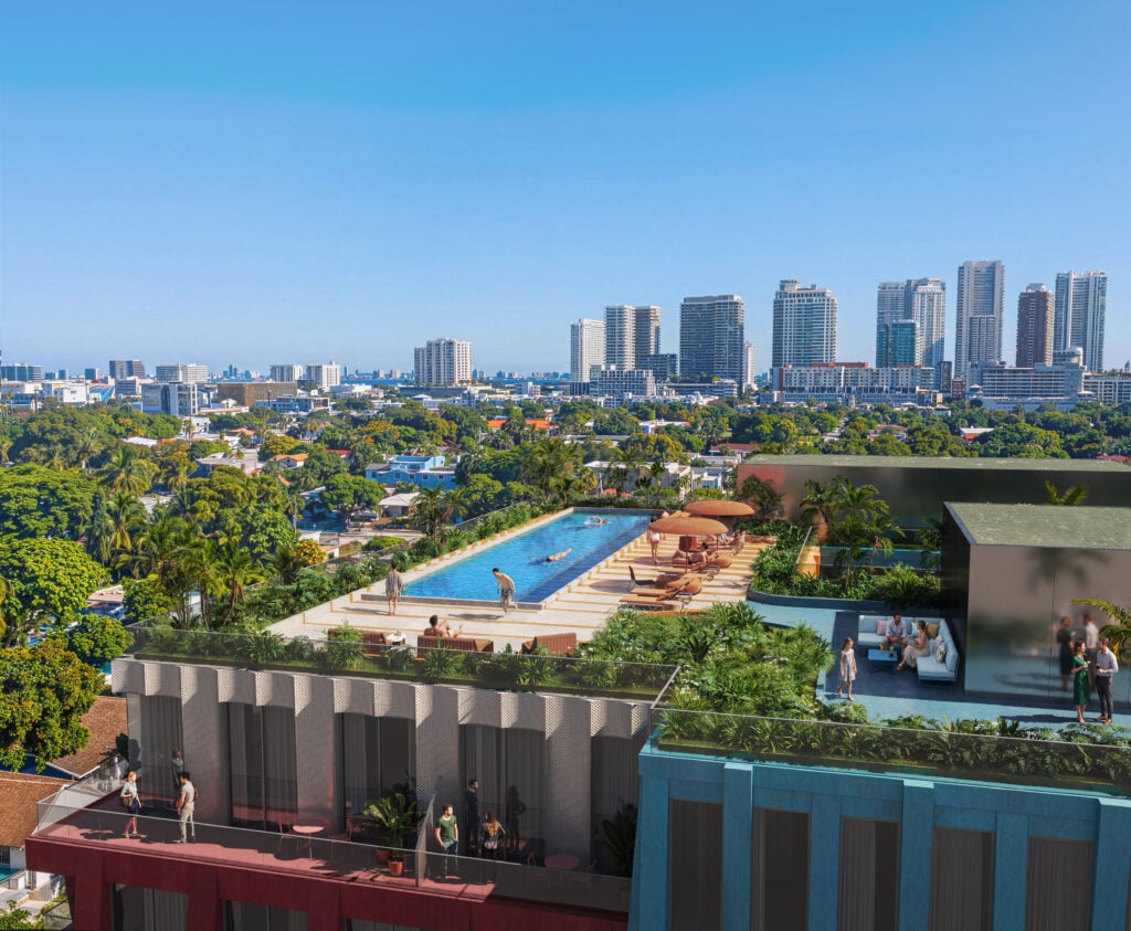 Renderings Reveal MVRDV-Designed WOMA Mixed-Use Development In Wynwood Norte, Miami