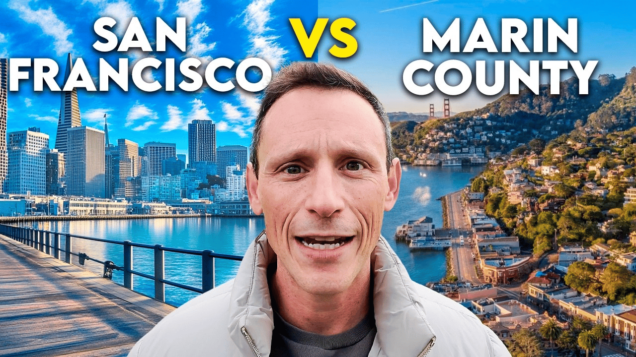 Living in San Francisco Vs. Marin County: Which Bay Area is BEST?