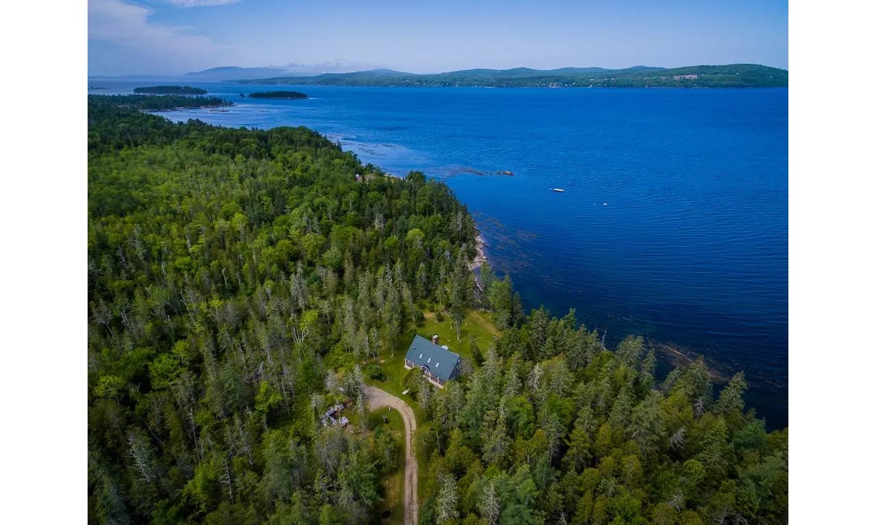 Home For Sale – 143 Sprague Cove Lane, Islesboro, Maine 04848