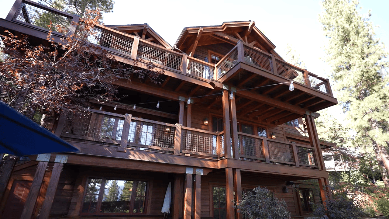 Touring a $7,750,000 Mountain Mansion in Lake Tahoe, NV