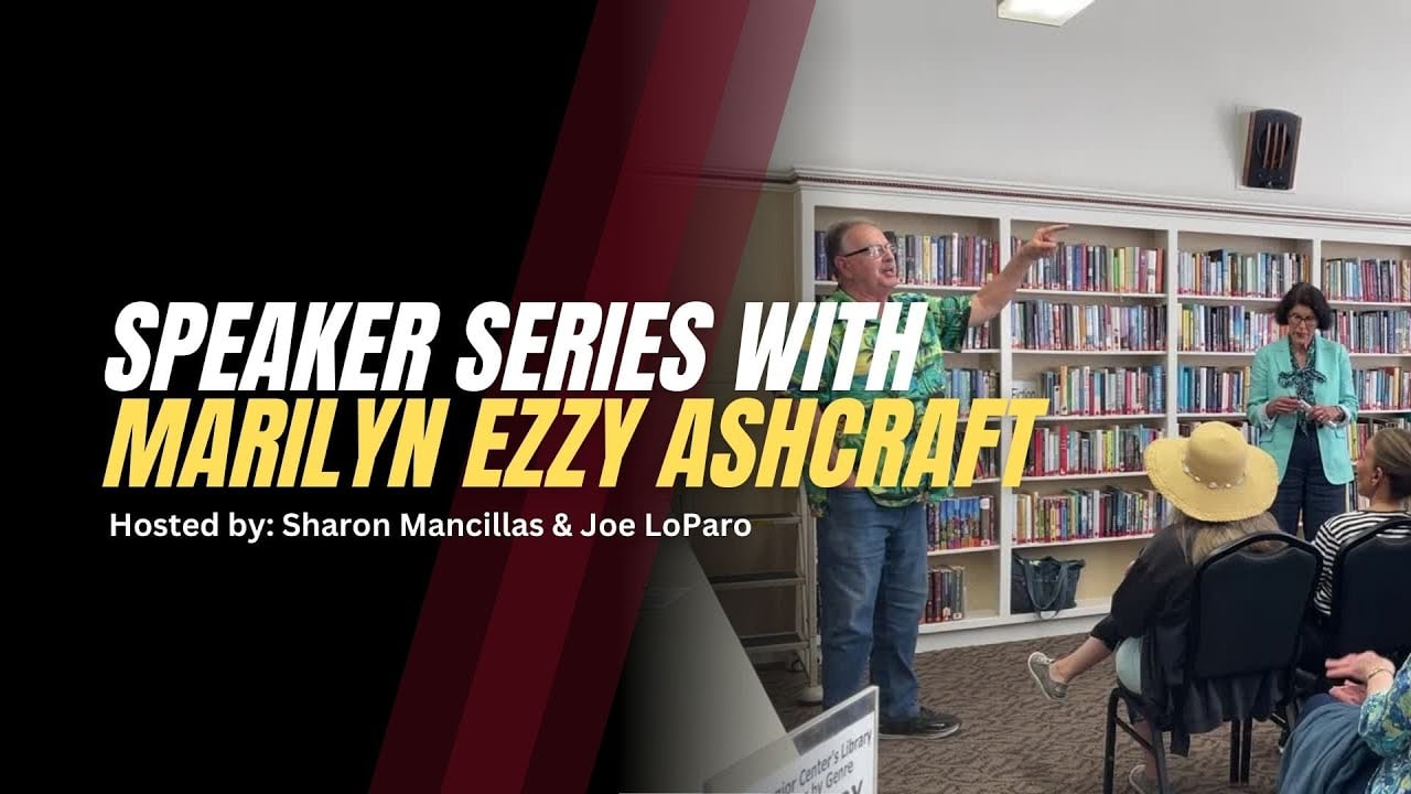 Speaker Series with Marilyn Ezzy Ashcraft