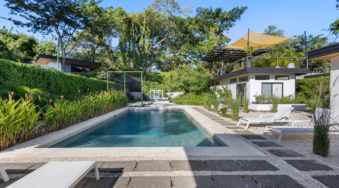 Solar Home With Guest Casitas, Tamarindo, Guanacaste
