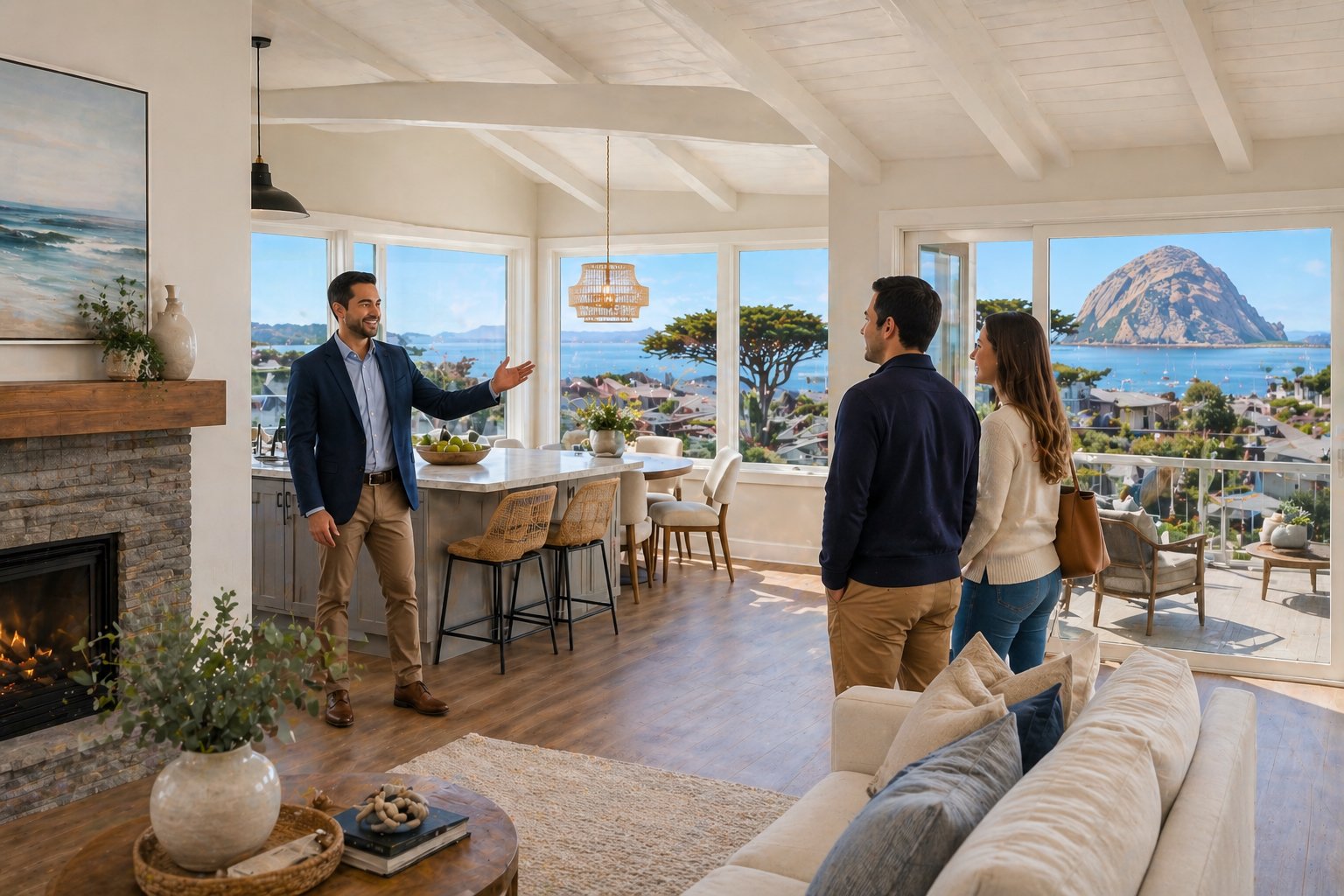 Strong first impression home presentation attracting buyers on the Central Coast