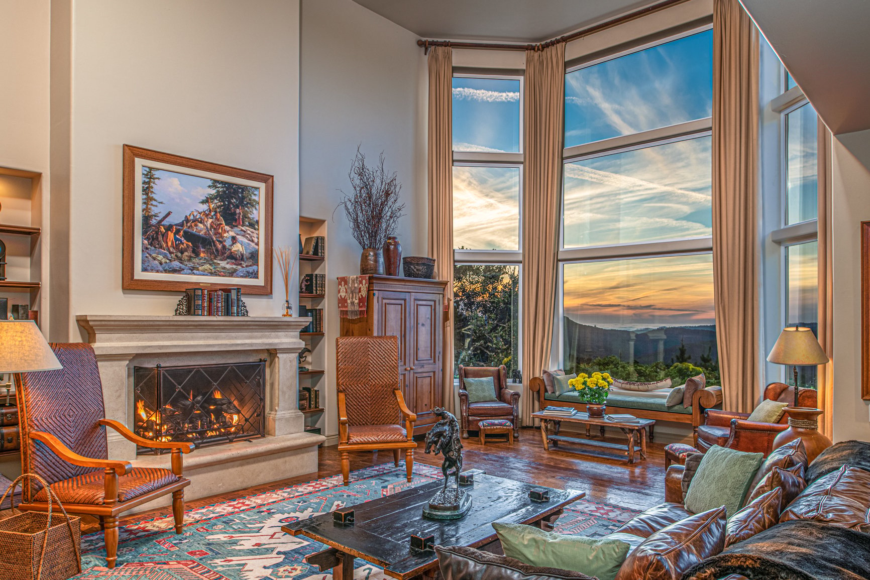 Panoramic Peninsula Views