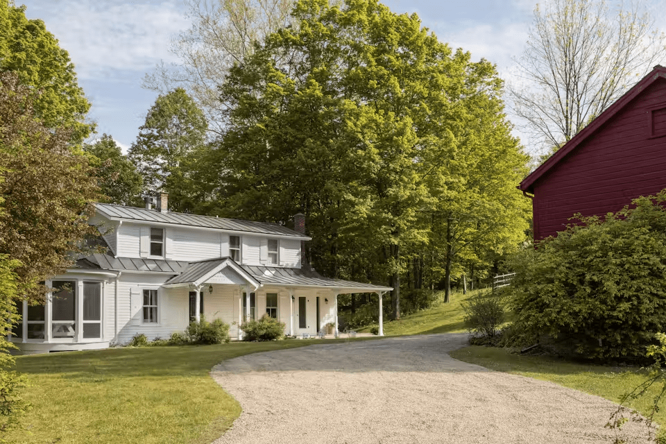 This $1.5M New York Farmhouse Might Just Convince You to Move Upstate