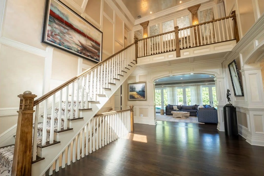 TOURING a $7,750,000 Southampton Village Home with LUXURY everywhere!!!