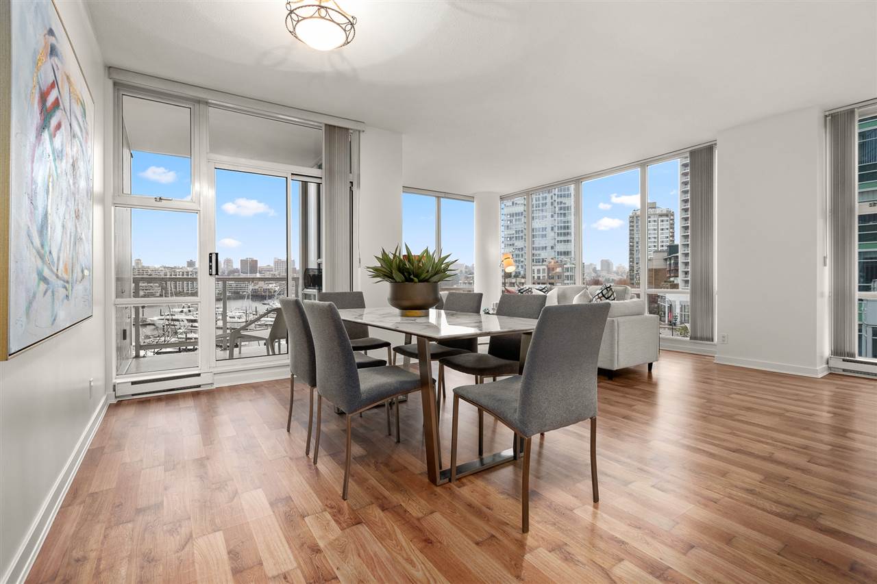 502-1099 Marinaside Crescent, Vancouver