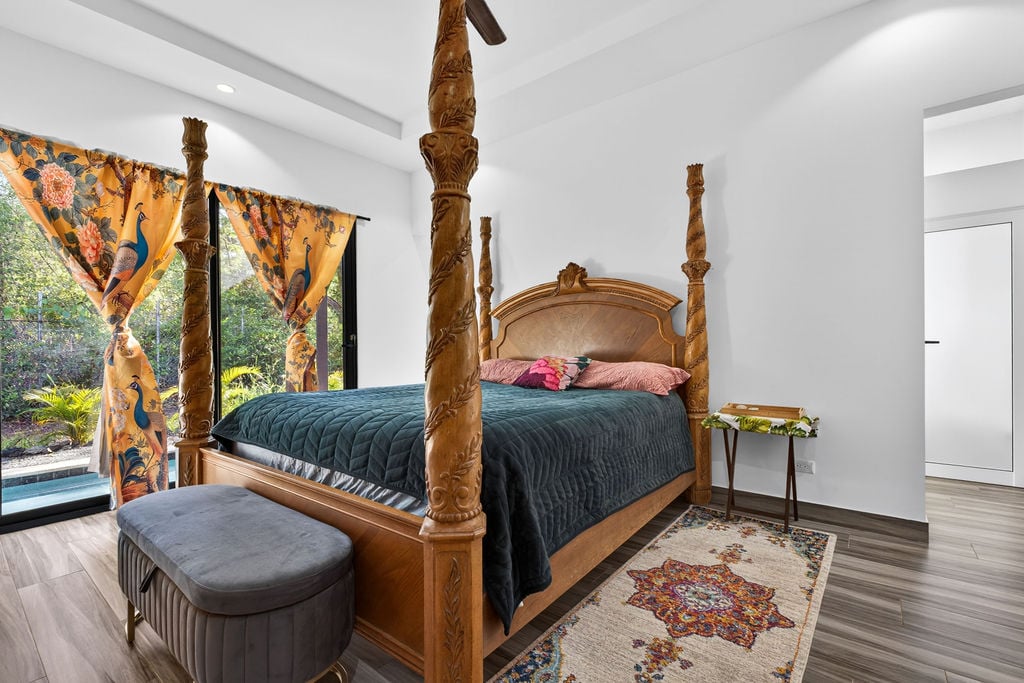 Casa Avalon |  New 4-Bedroom Home on 1.48-Acre Lot – Build 2 More Structures, Just Minutes from the Beach! 