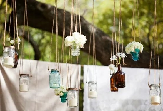 RePurpose Wed – Vintage Jars