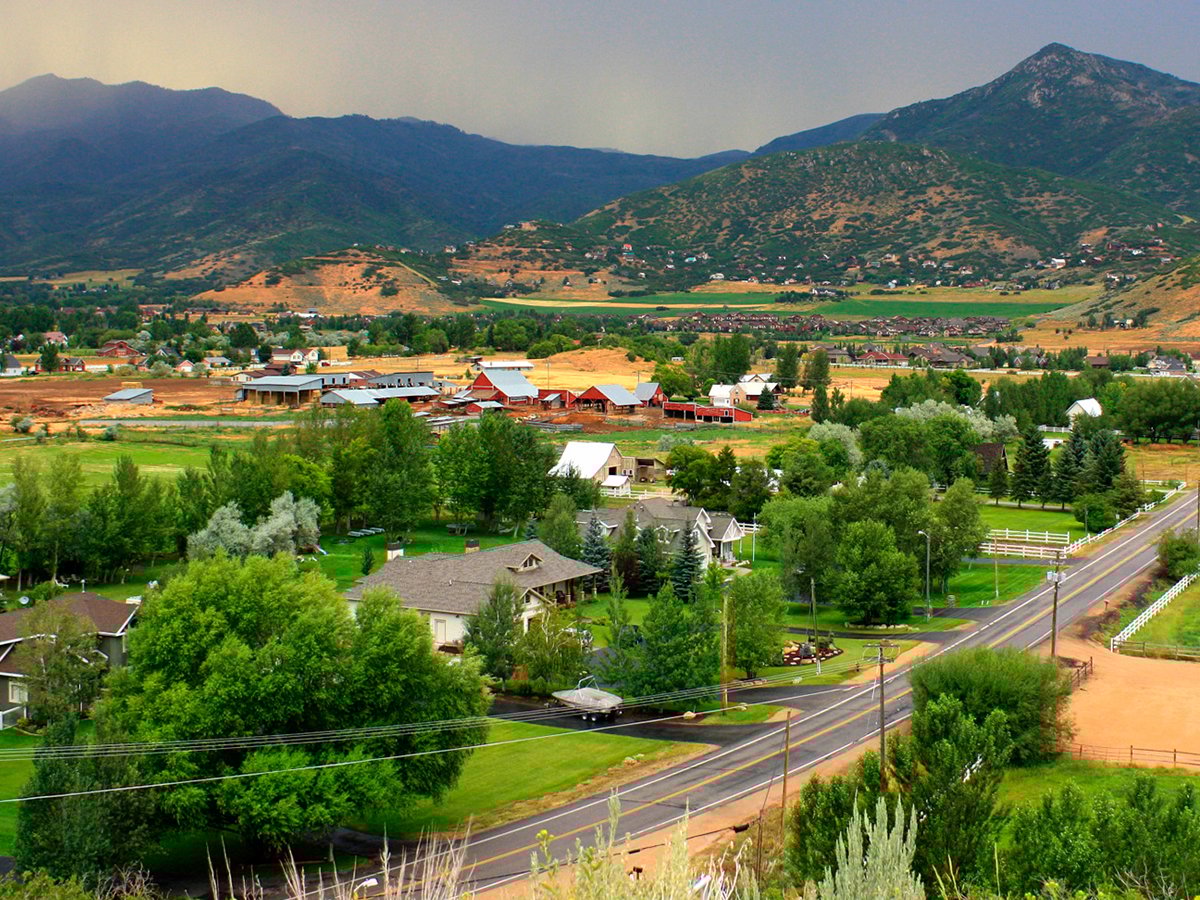 Dutch Canyon, Midway, Utah