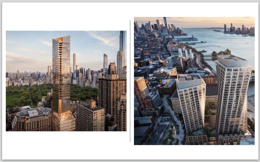 Manhattan Residential Skyline