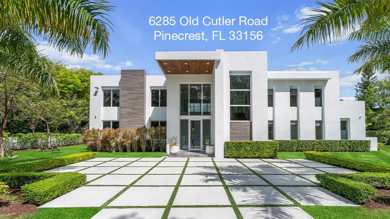 6285 Old Cutler Road: Walkthrough Tour