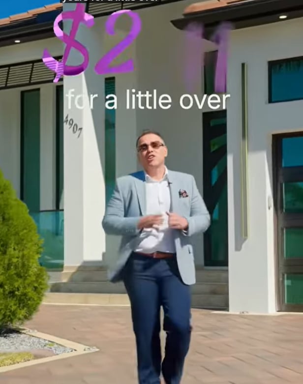 LUXURY 2M HOME IN FLORIDA