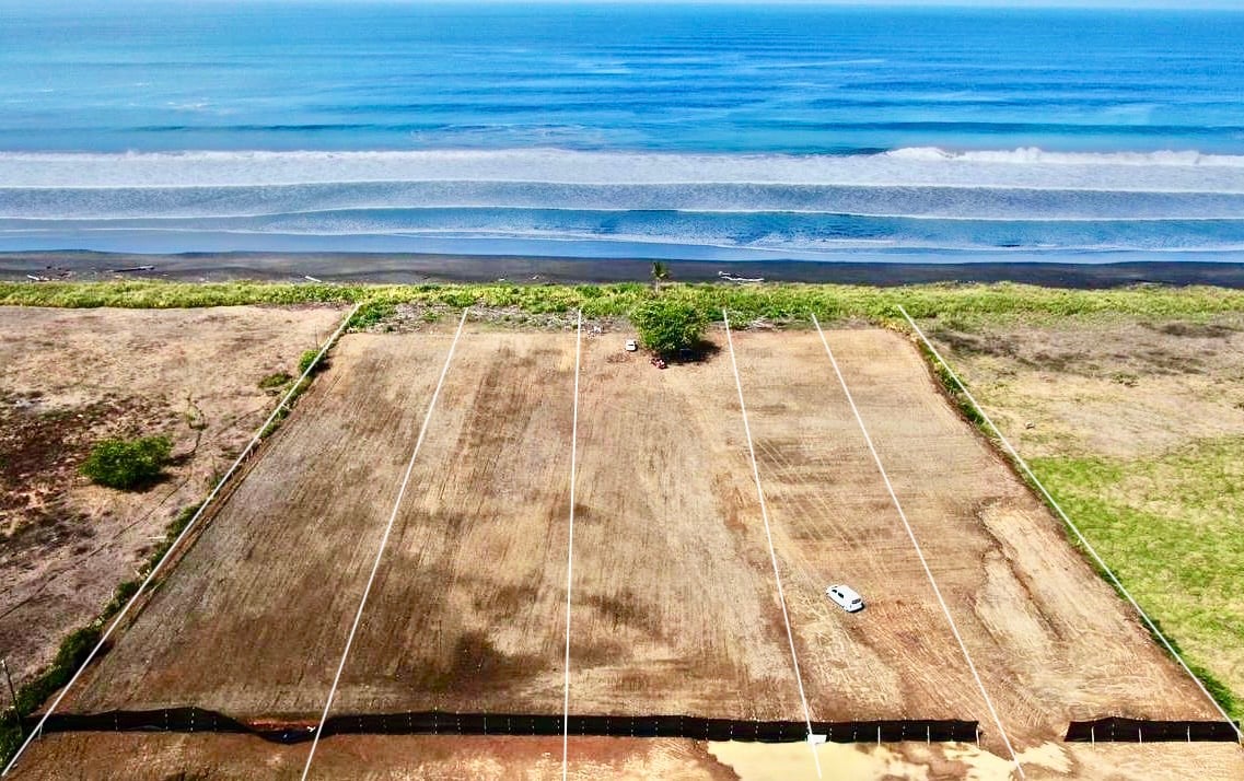 Playa Hermosa Beachfront Lots Playa Hermosa