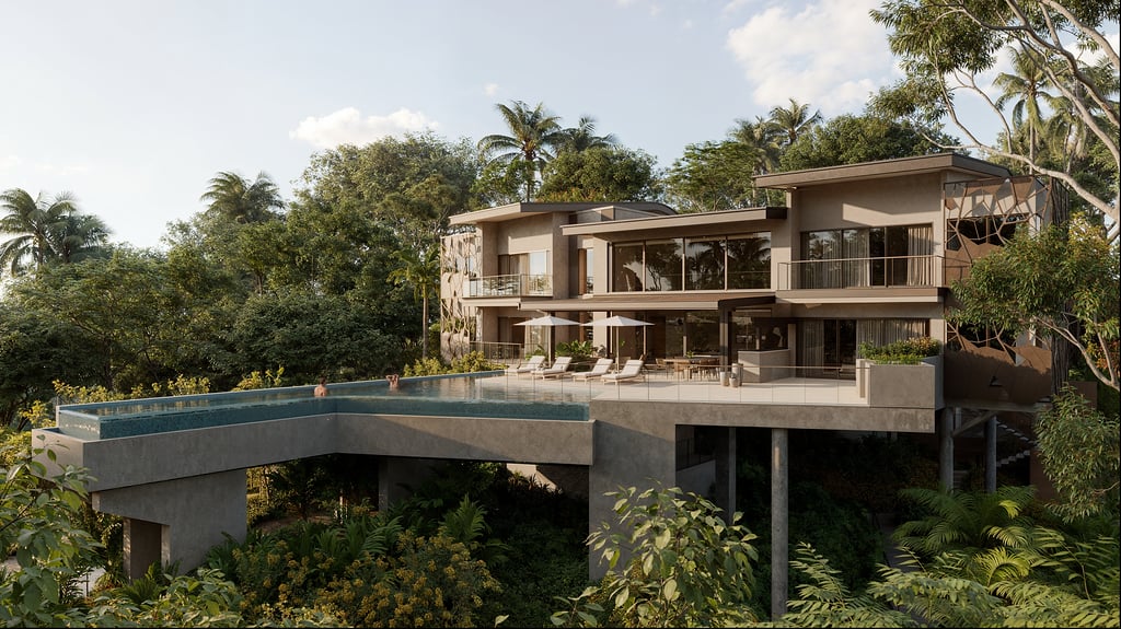 W Residence #3 Reserva Conchal