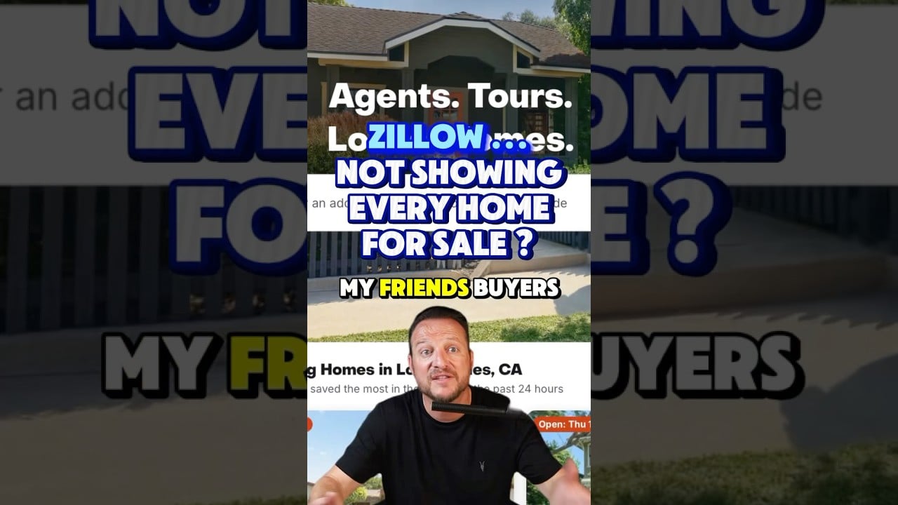  Zillow is Hiding Listings? May 1 Rule Change Explained 2025 Real Estate Alert