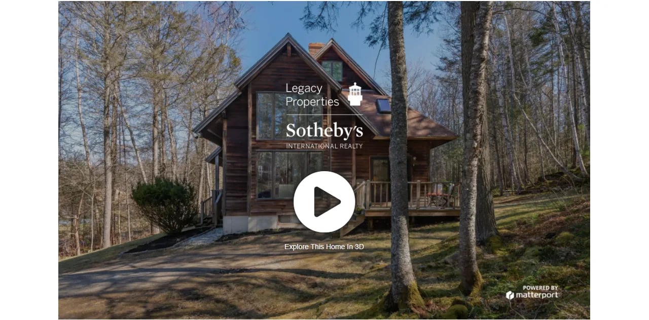 Step Inside This Week’s Maine Homes For Sale With Matterport 3D Virtual Tours