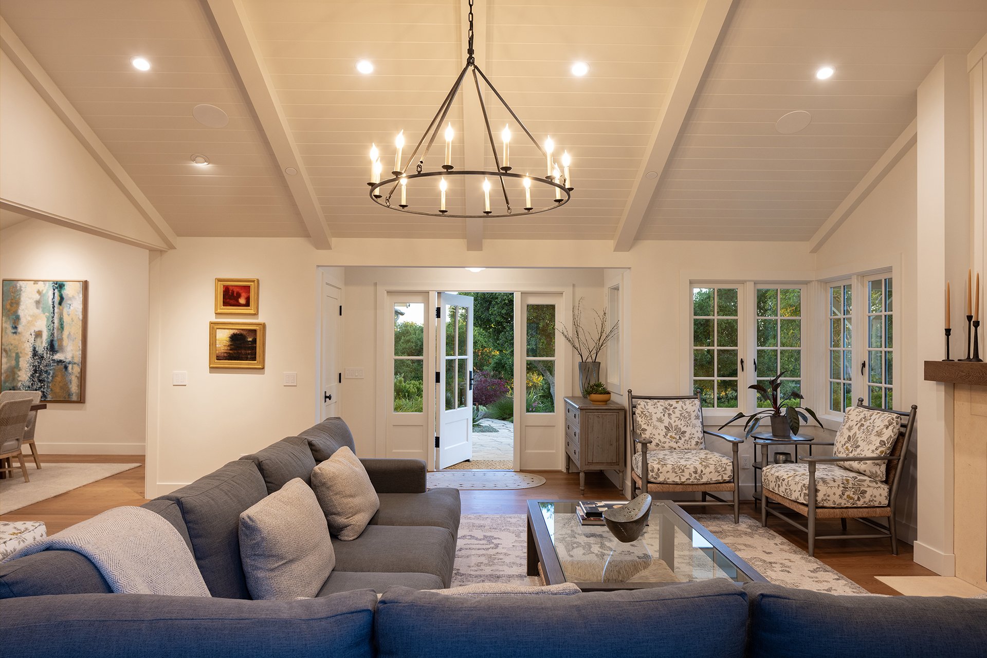 Coastal Farmhouse Charm