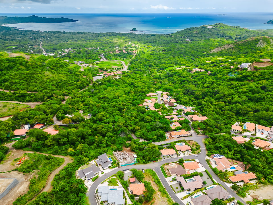 Casa Coralina | Elegant Home in Top Gated Community with Private Pool, Lush Gardens, & Incredible Amenities.  Located on a Double Lot w/ Ocean View!