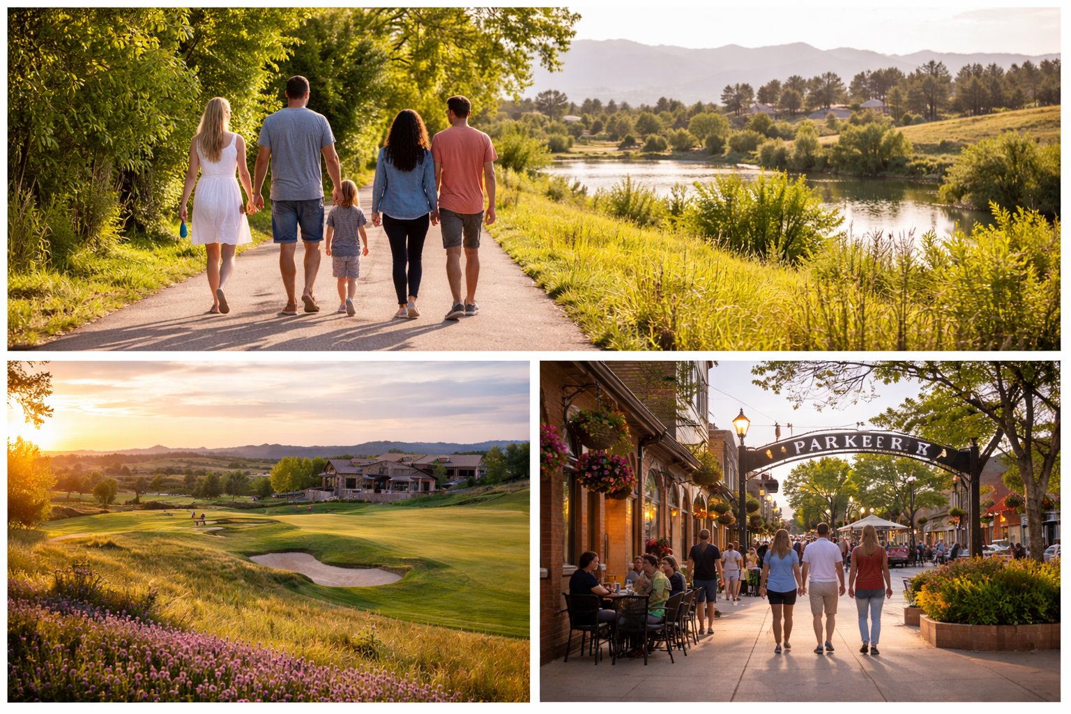 Living in Parker Colorado lifestyle and community