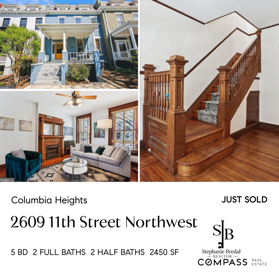 SOLD: 2609 11th St NW Washington, DC 20001
