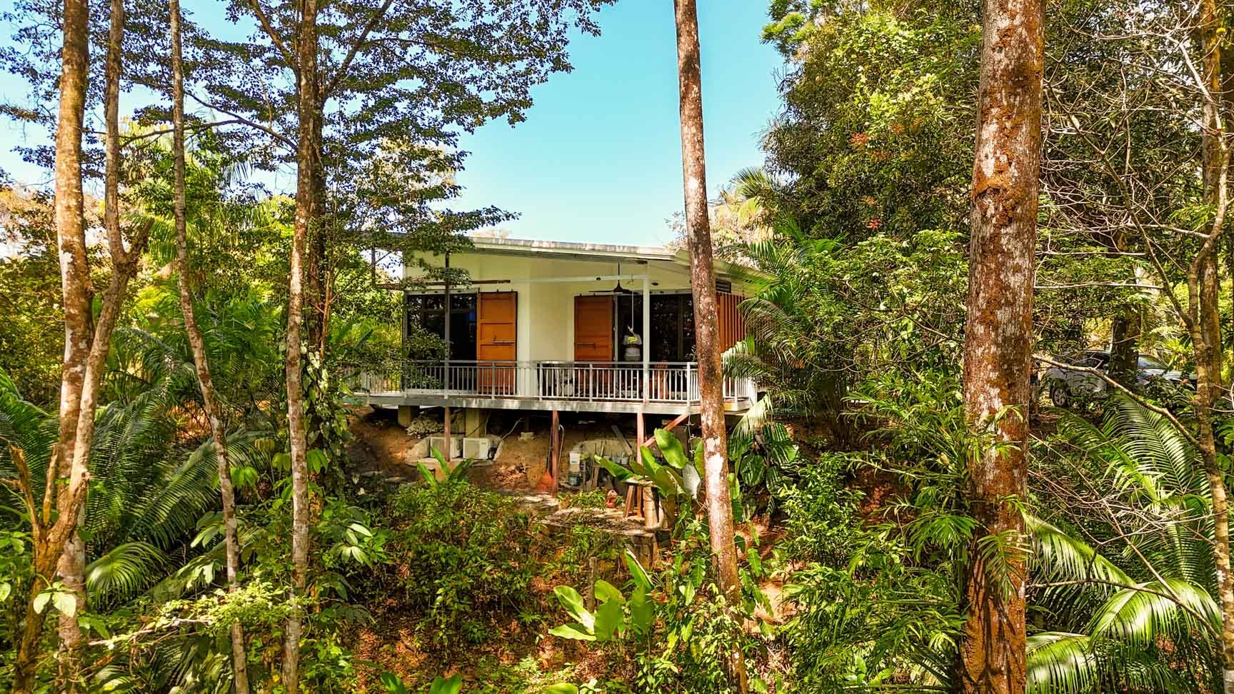 Uvita Jungle Home for Sale | Private Creek Lot Near Marino Ballena