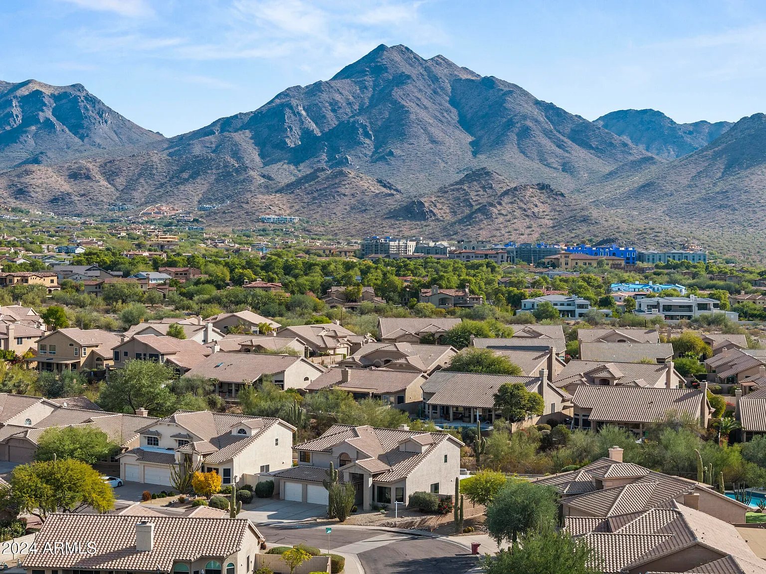 North Scottsdale home after remodel