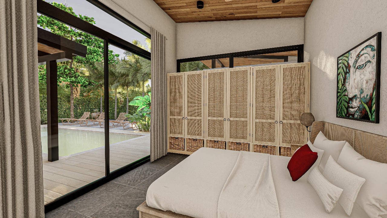Casa Soleada W | Modern Pre-Construction Home in Surfside, Potrero – Walk to the Beach!