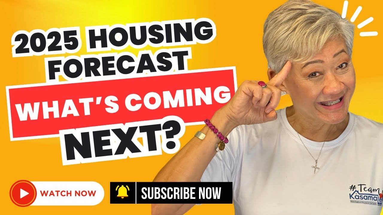 Real Estate Forecast: What to Expect in the Second Half of 2025 | KasamaSells.com