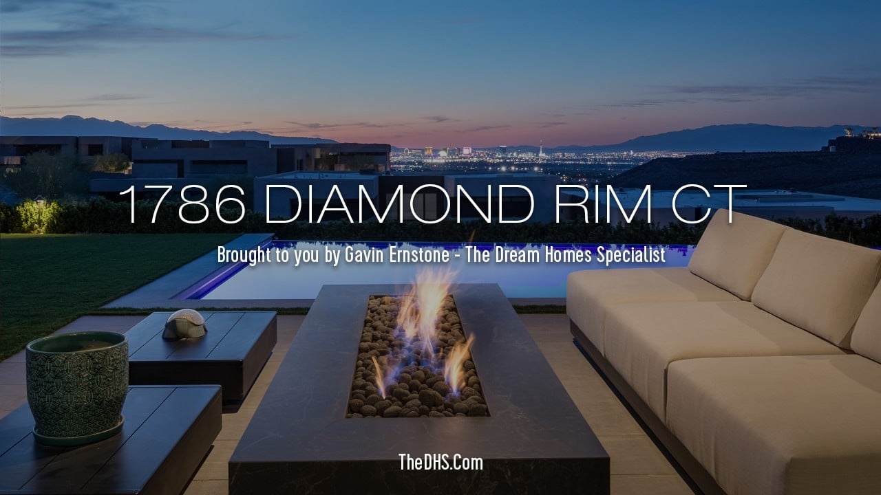 1786 Diamond Rim Court, Henderson, NV 89012