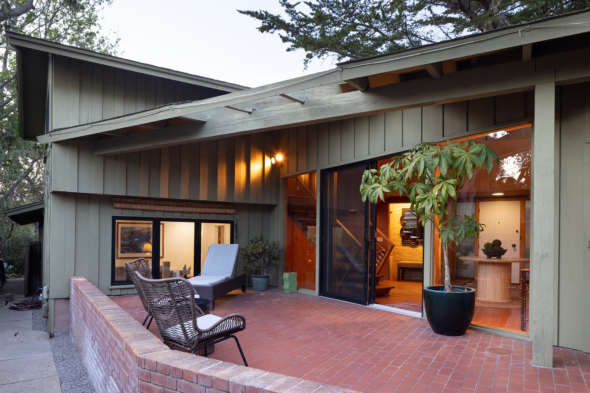 Carmel Woods Mid-Century Modern Retreat