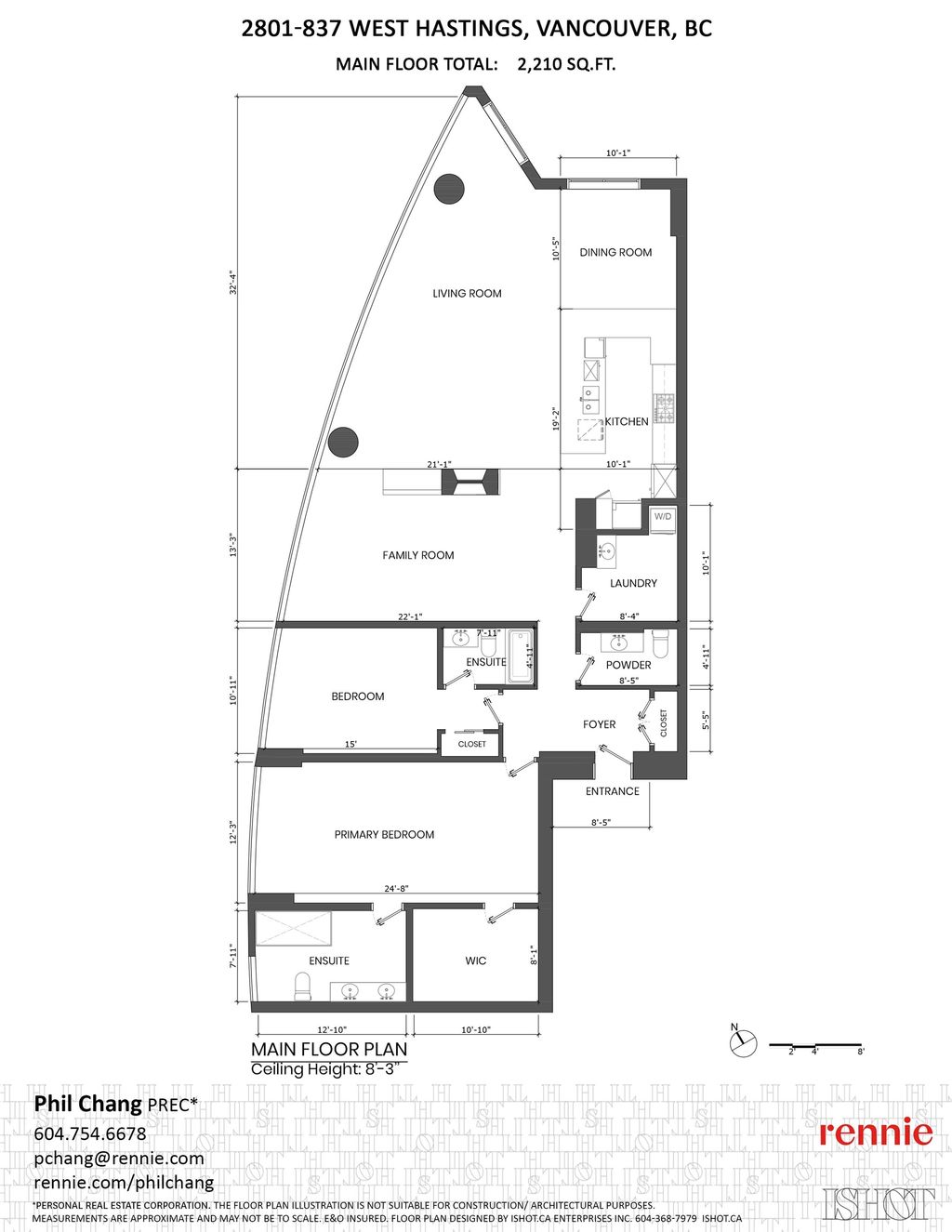837 W Hastings St, #2801
