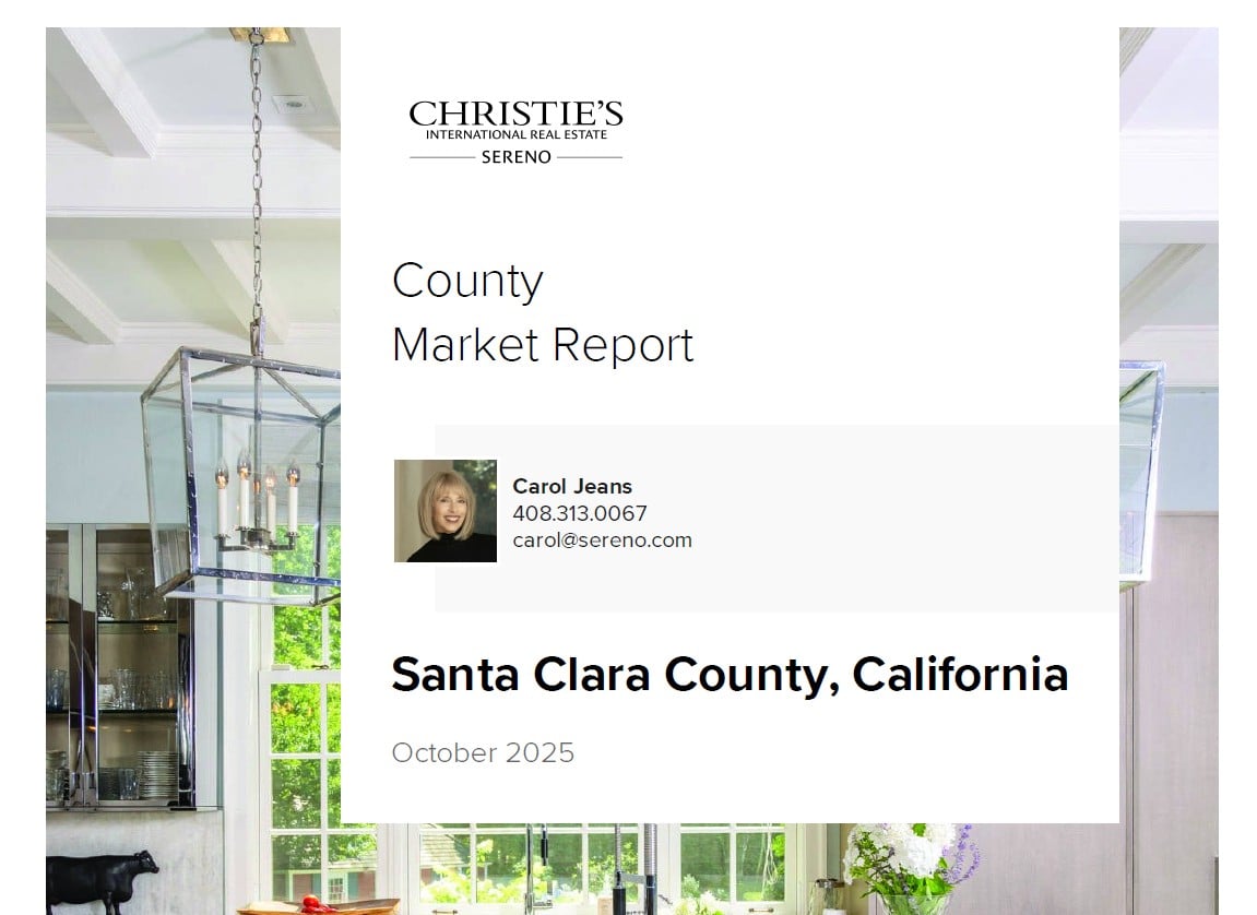 Santa Clara County October Market Report