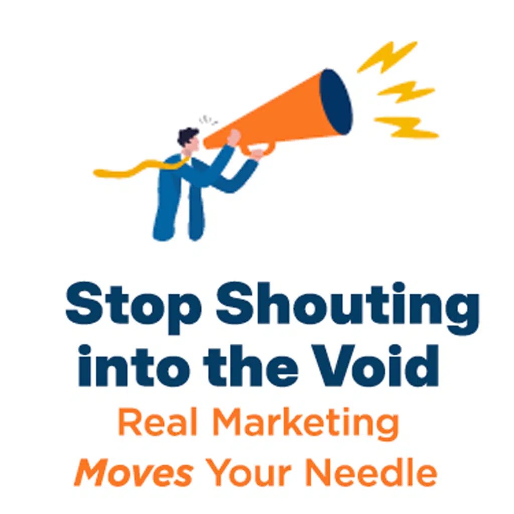 Stop Shouting Into the Void