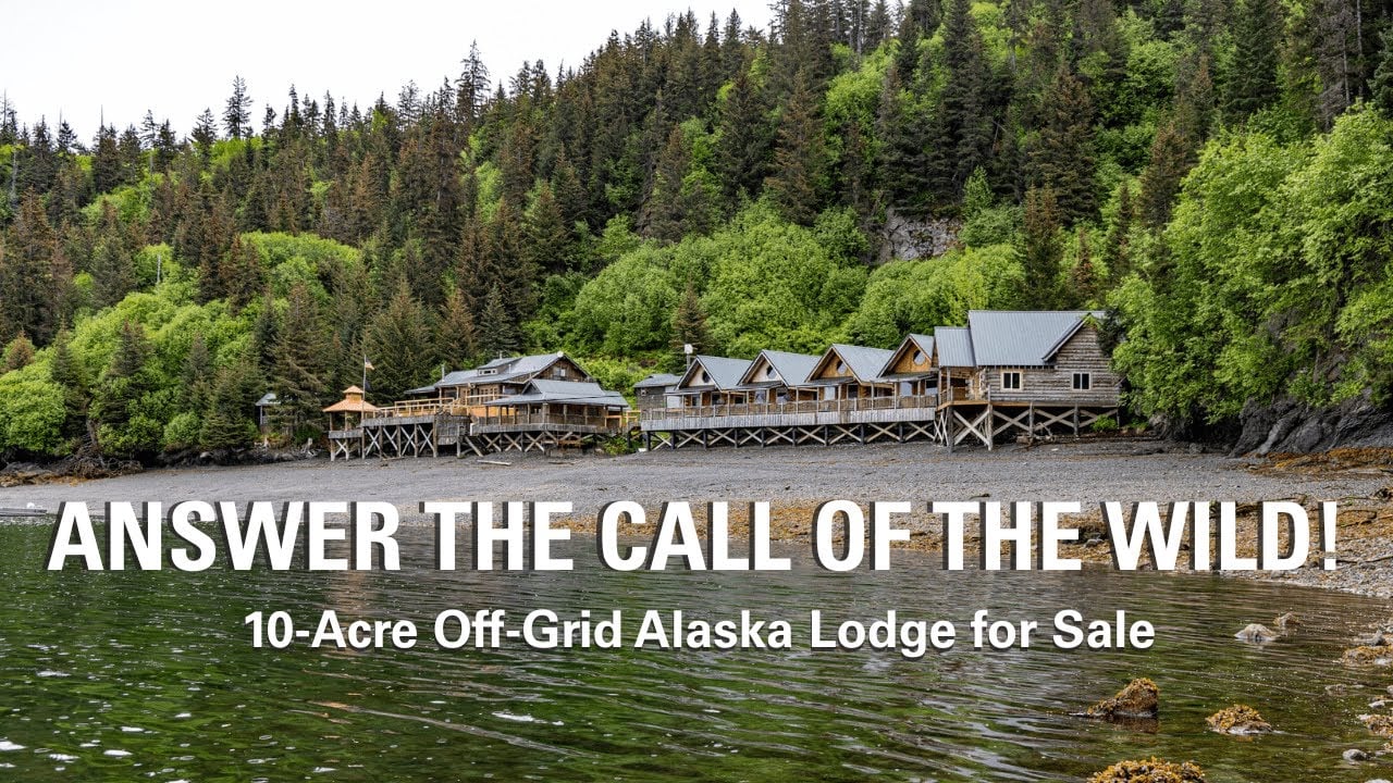 Cove Peaks Lodge - $3.75M Wilderness Retreat in Homer, Alaska
