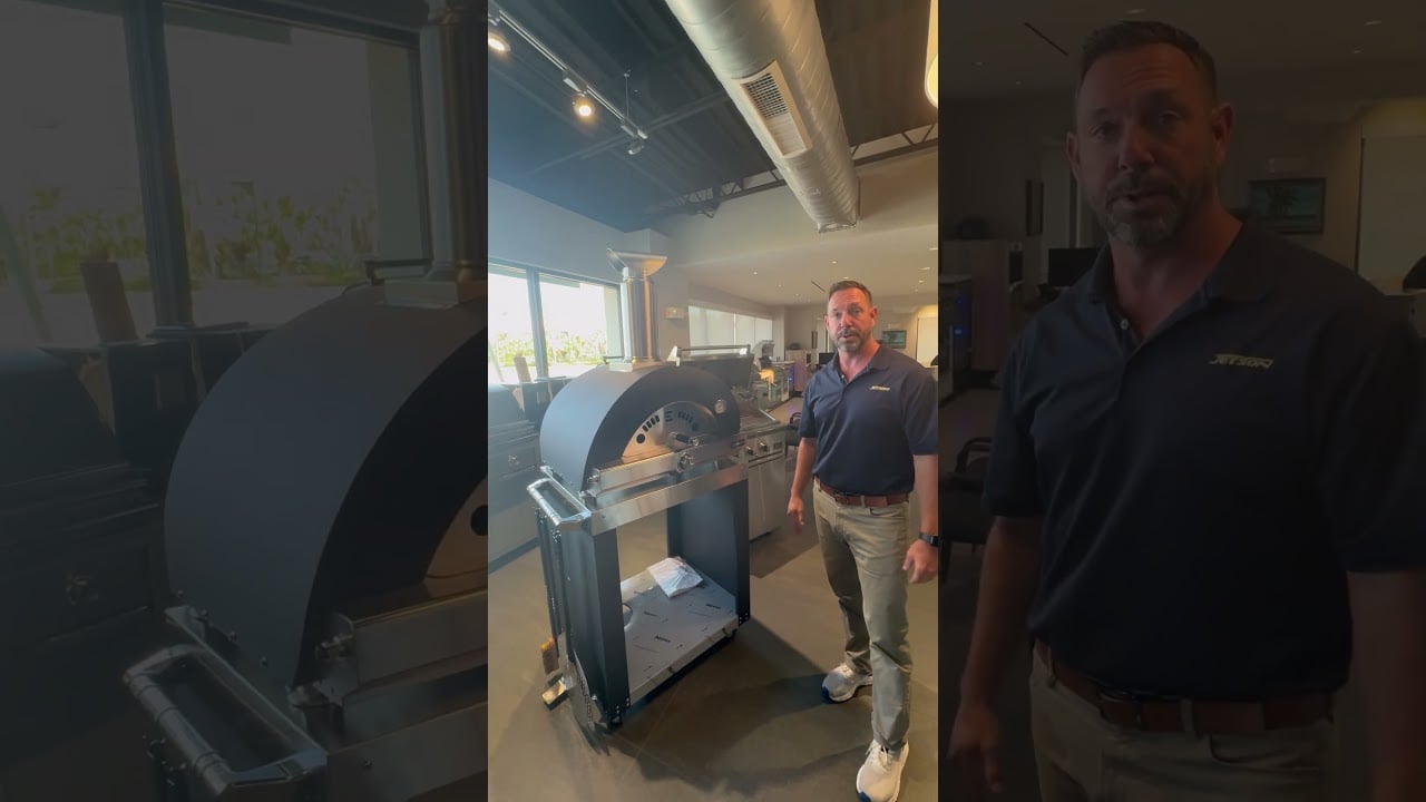 Jetsons Luxury Appliance Store in Vero Beach an amazing selection of outdoor grills top shelf