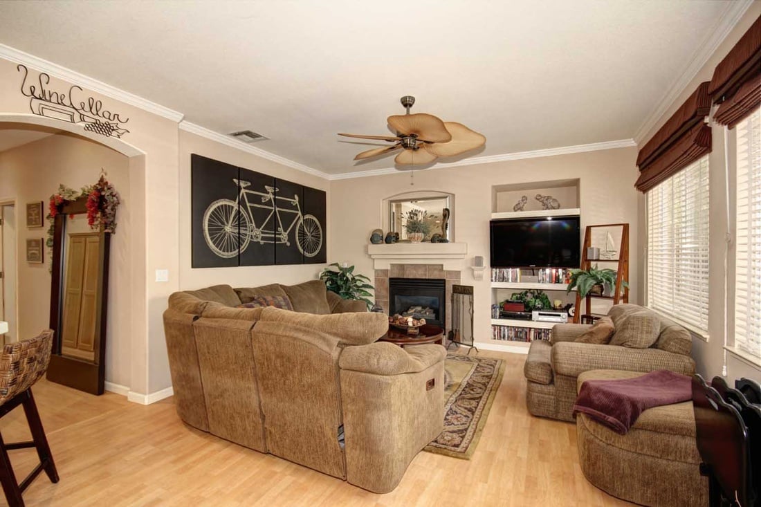 Just Listed! Beautiful Home in Serrano with Breathtaking Backyard!