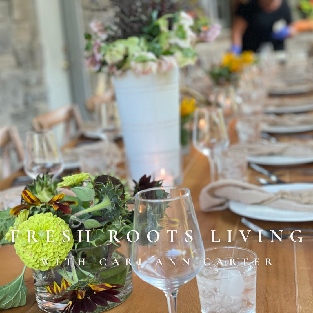 Behind the Scenes: Harvest Dinner