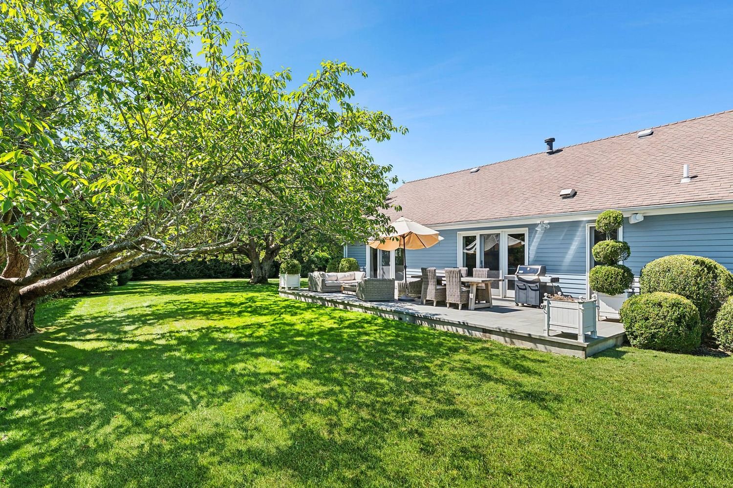 South of the Highway in East Hampton Village