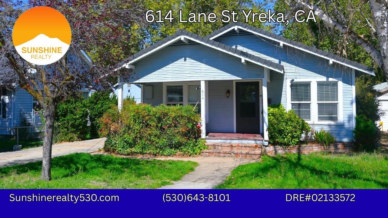 614 Lane St Yreka, CA