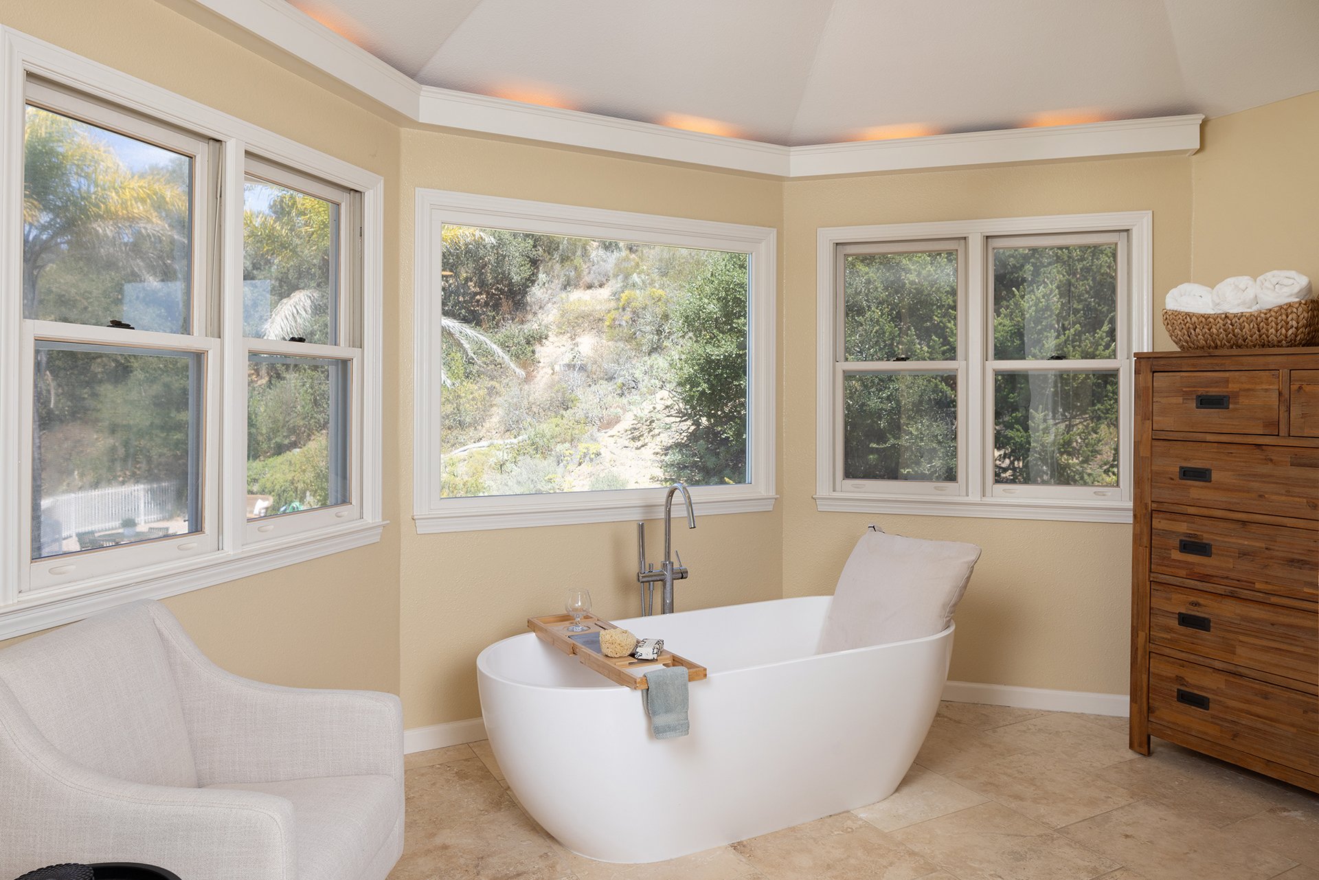 Private Aptos Estate with Vineyard Views