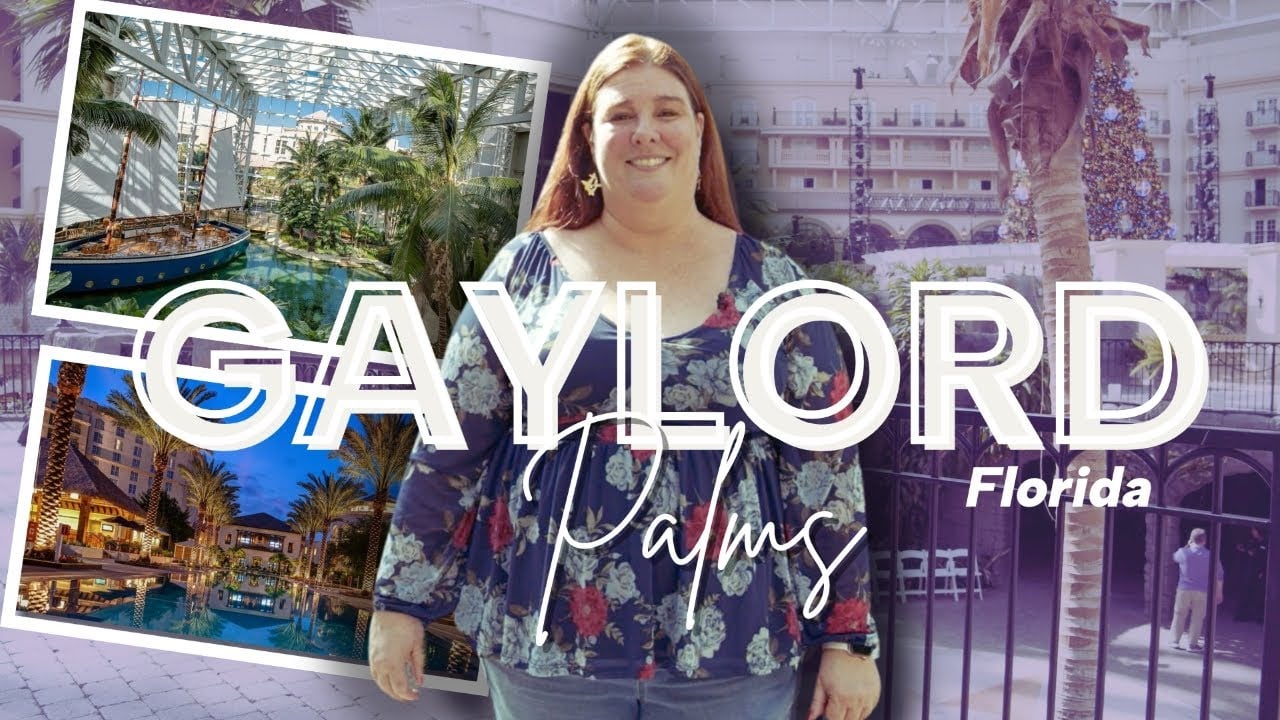 Gaylord Palms: Florida’s Ultimate Escape with Tropical Luxury!