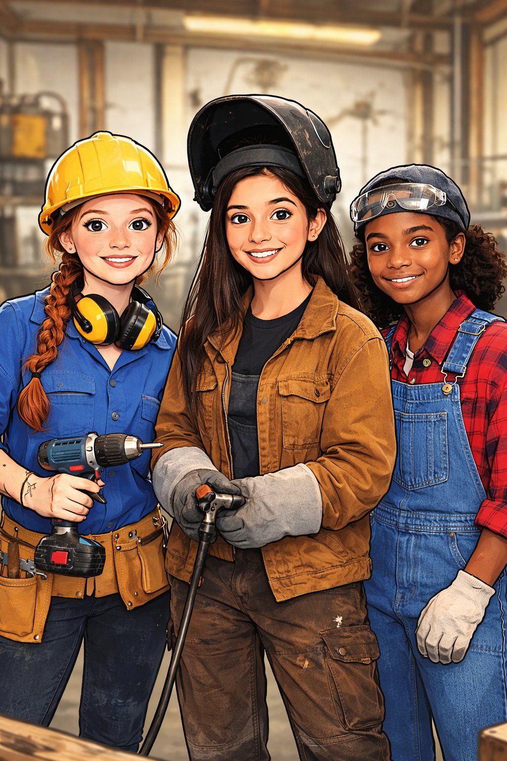 Women in the Building Trades Scholarship